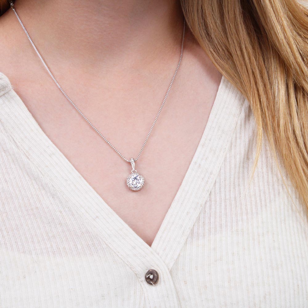 Gift for Daughter | Necklace from Mom | Mama Bear Will Always Have Your Back