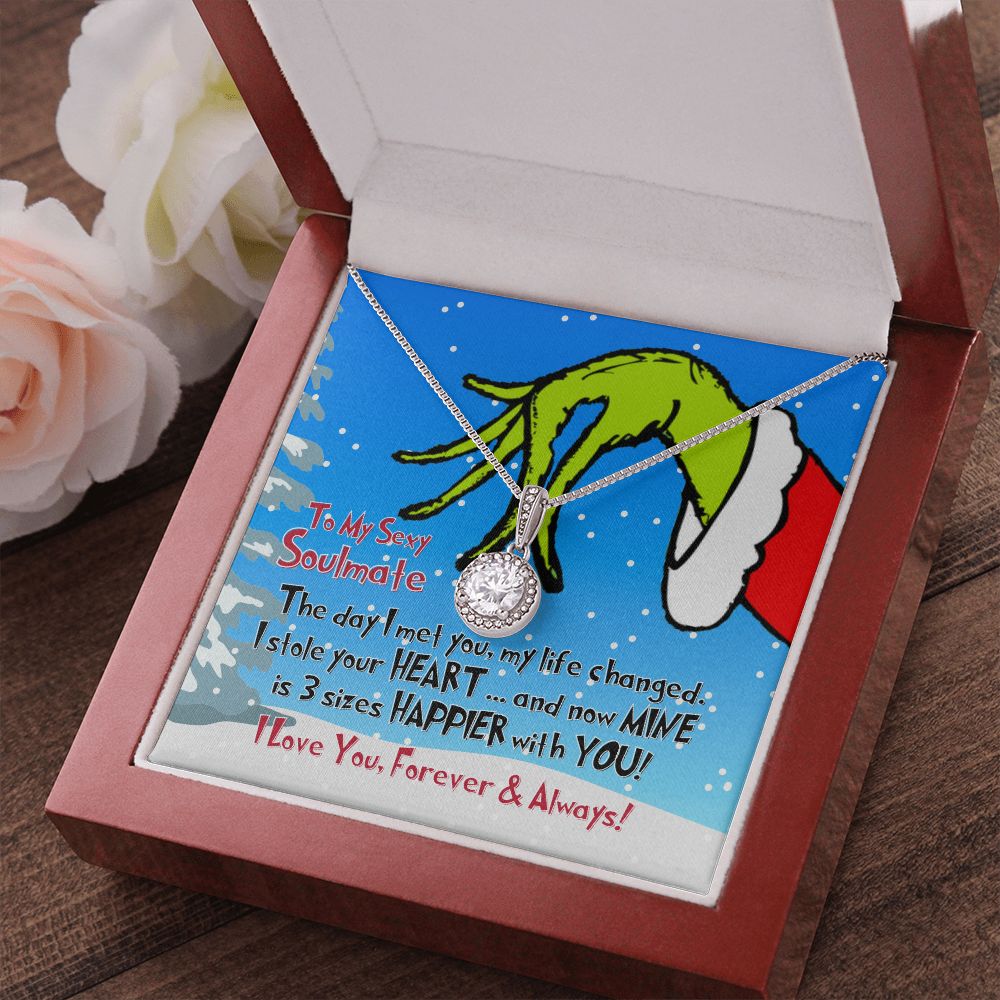 To My Soulmate | Stole Your Heart | Eternal Hope Necklace