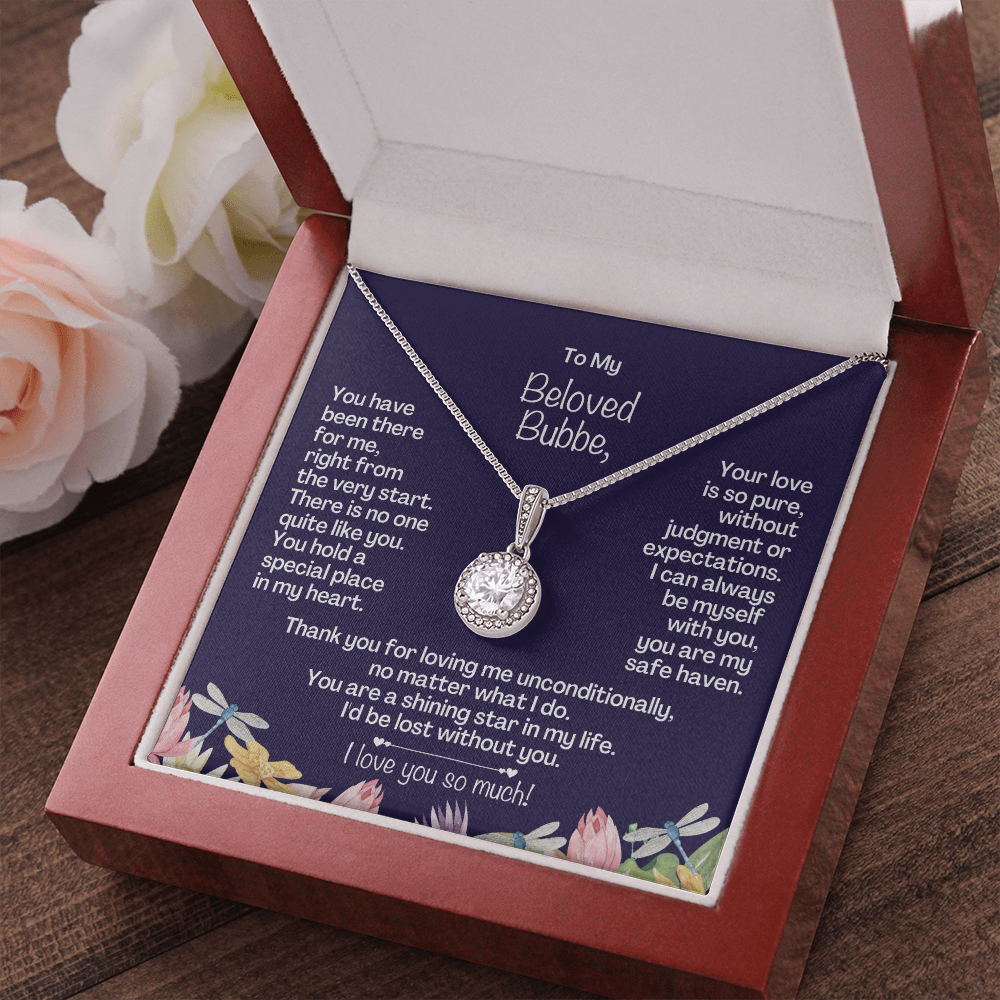 Gift for Bubbe | Necklace from Grandchild