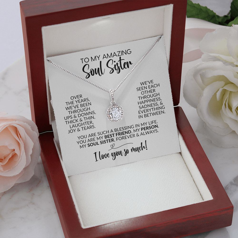 To My Soul Sister | Ups & Downs | Eternal Hope Necklace