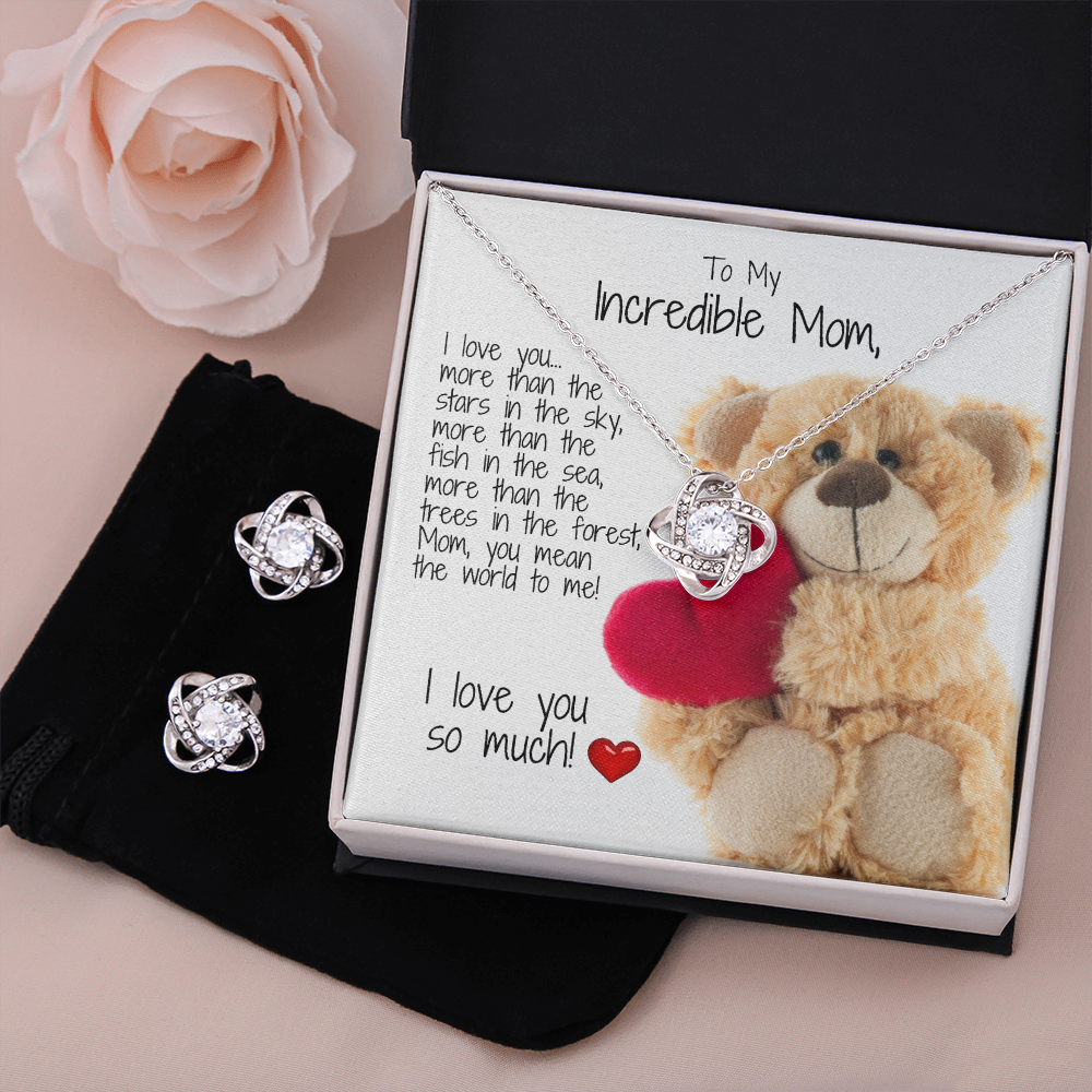 Necklace for Mom | Cute Gift from Young Child