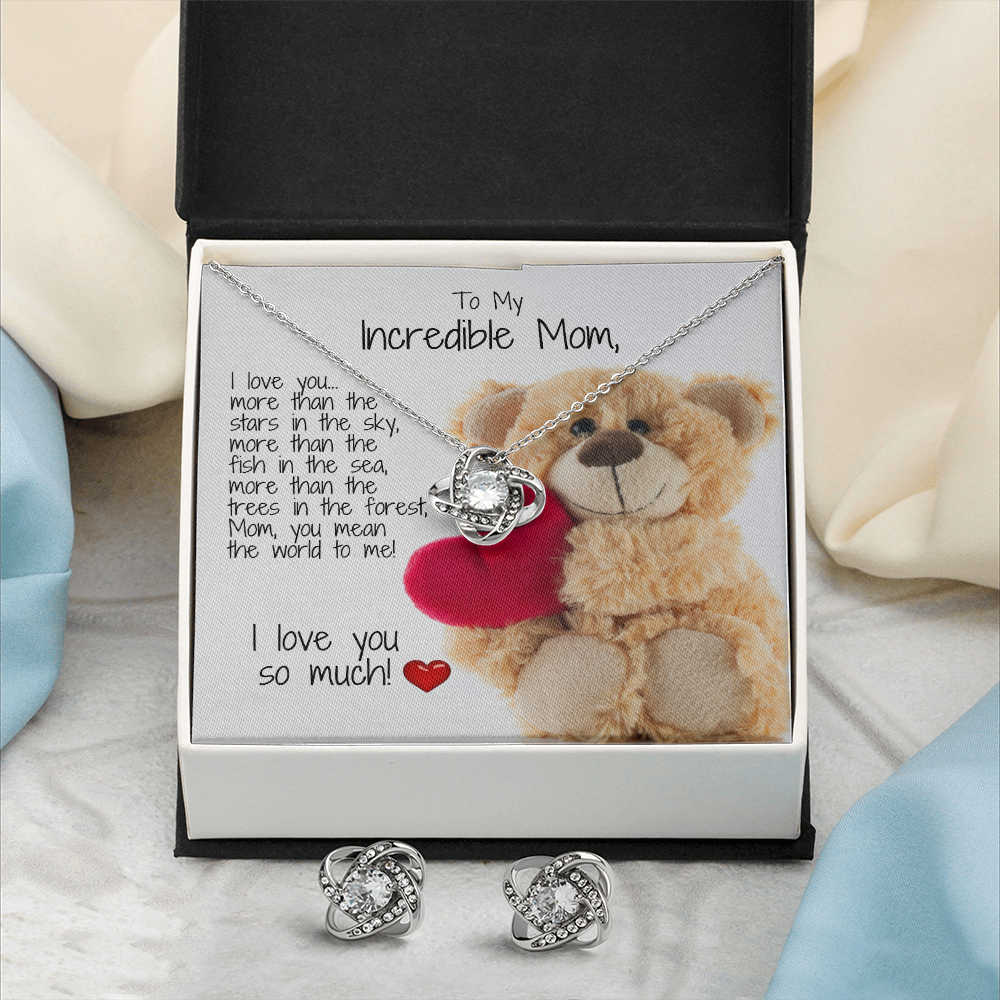 Necklace for Mom | Cute Gift from Young Child