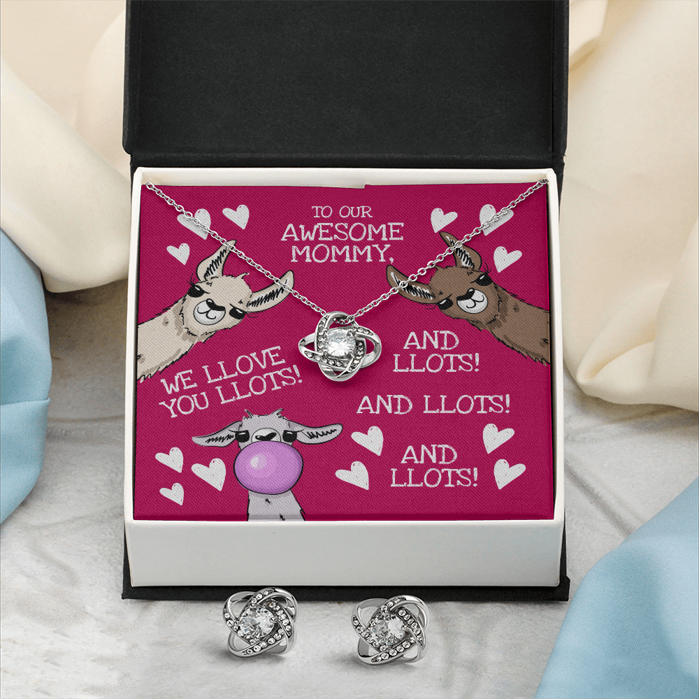 Necklace for Mom | Cute Gift from Young Children