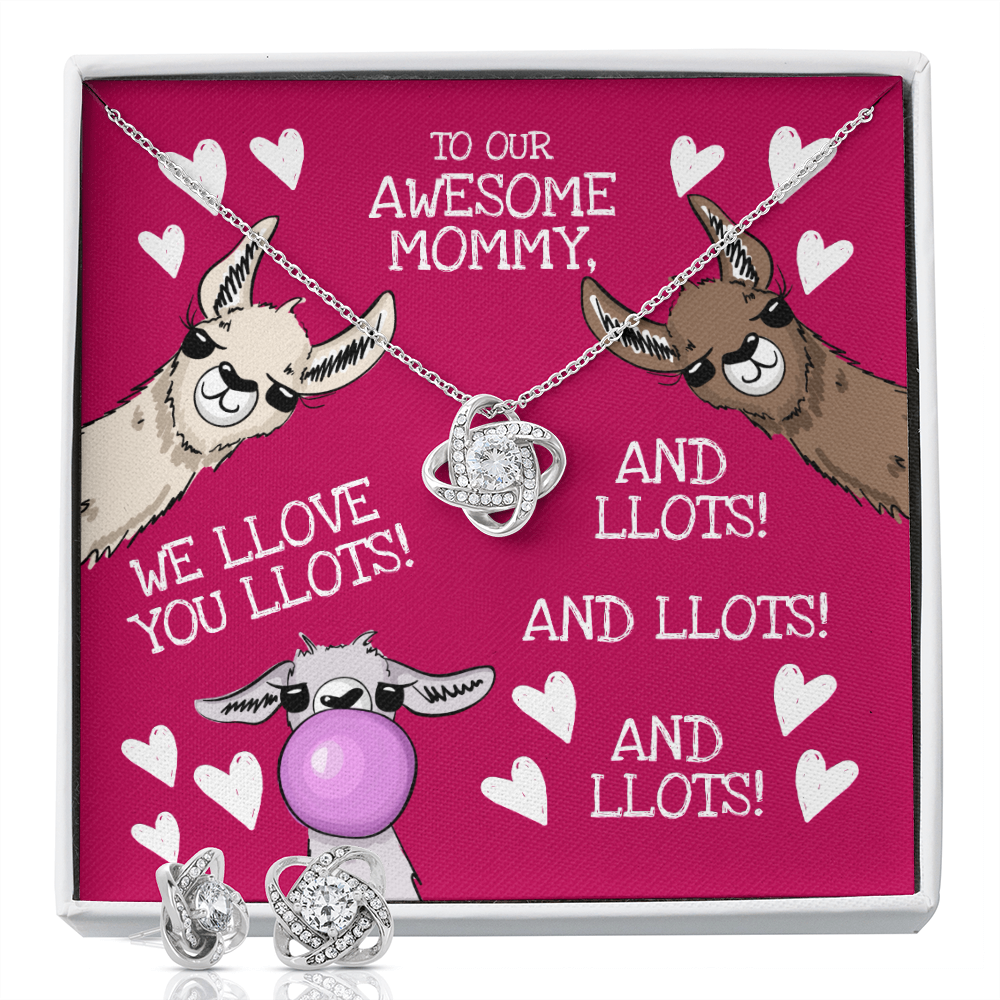 Necklace for Mom | Cute Gift from Young Children