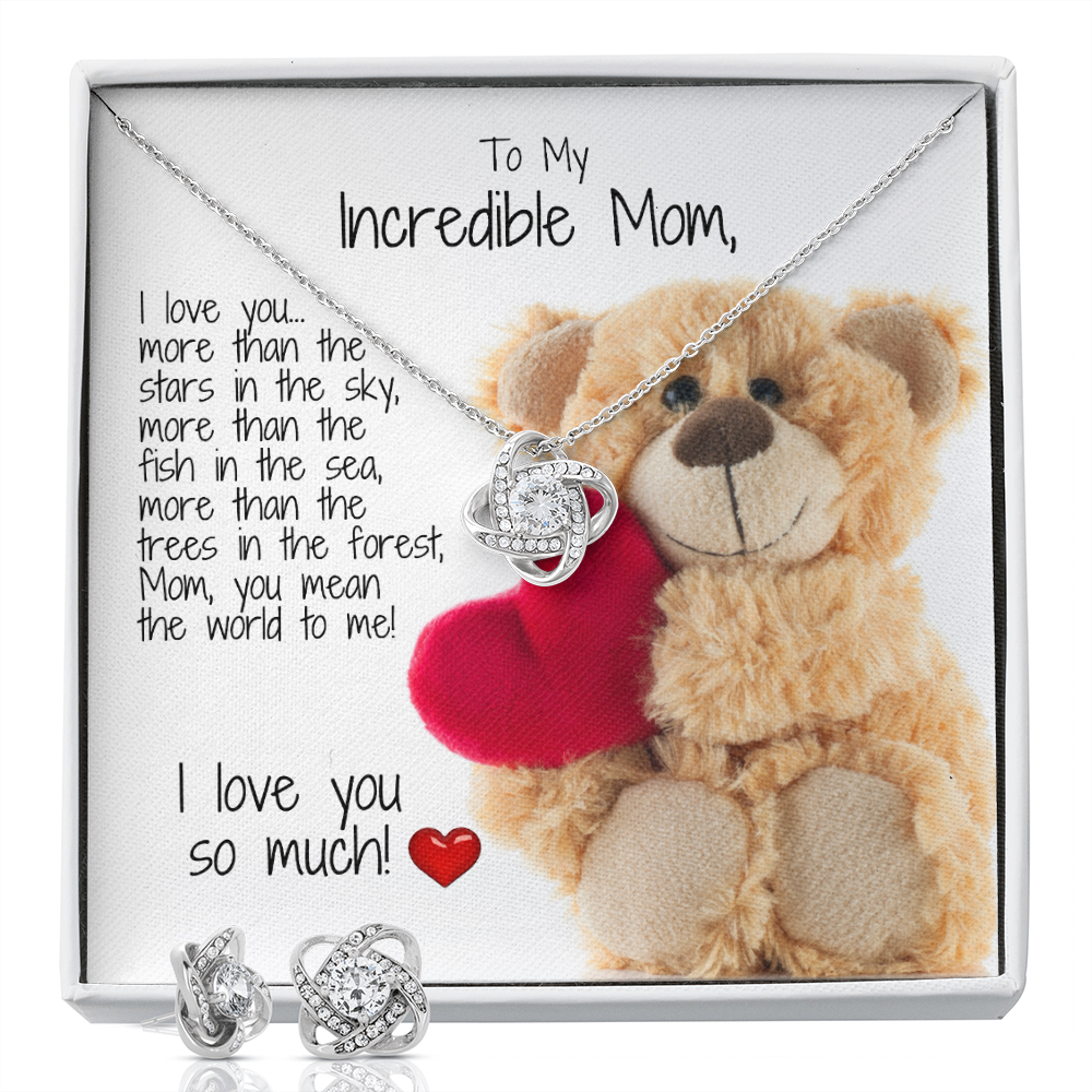 Necklace for Mom | Cute Gift from Young Child