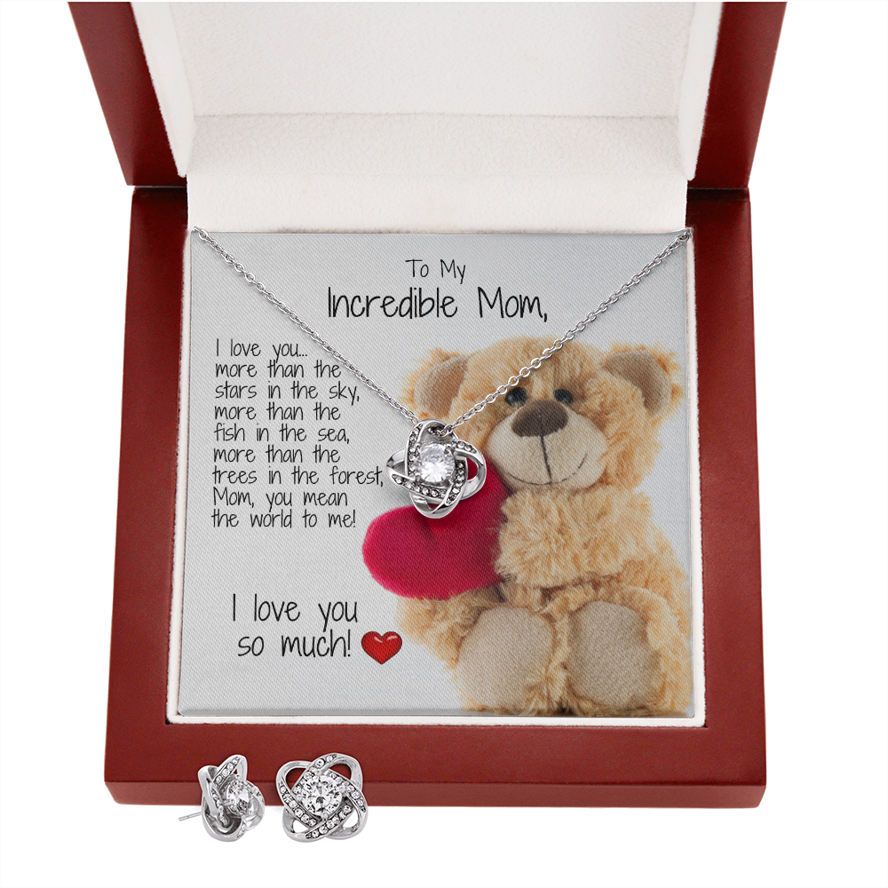 Necklace for Mom | Cute Gift from Young Child