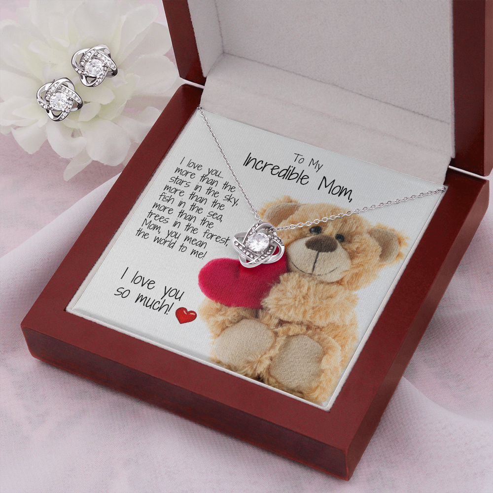 Necklace for Mom | Cute Gift from Young Child