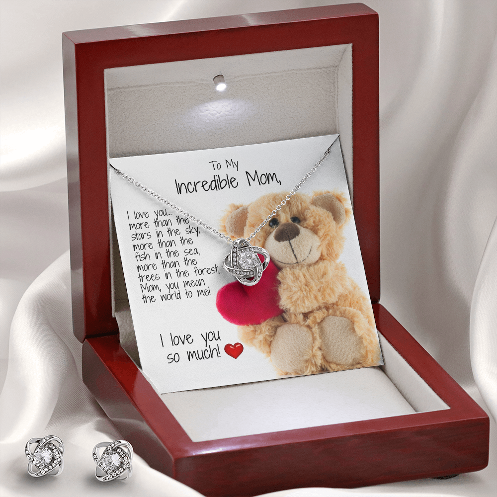 Necklace for Mom | Cute Gift from Young Child