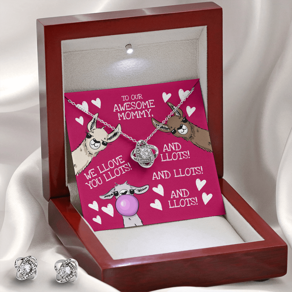 Necklace for Mom | Cute Gift from Young Children