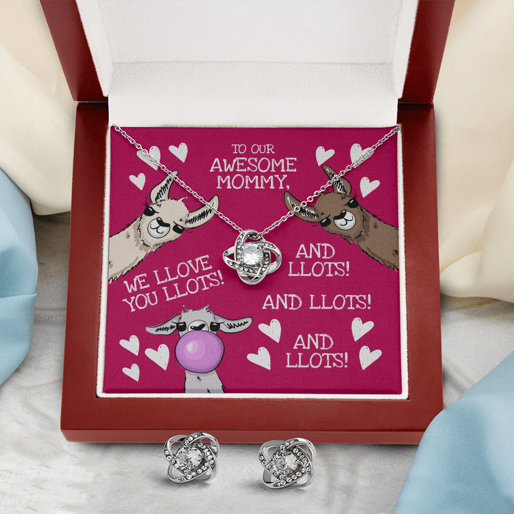 Necklace for Mom | Cute Gift from Young Children