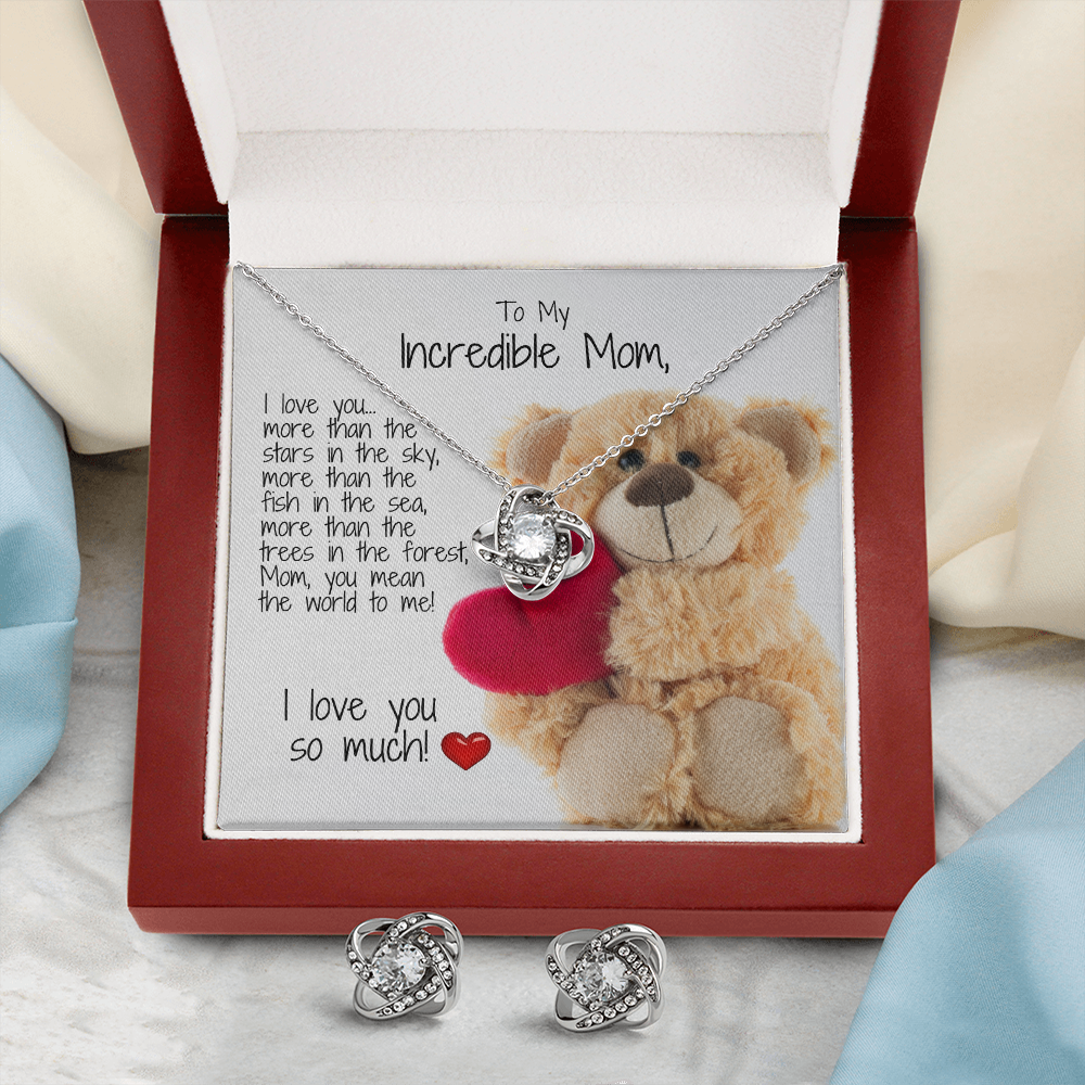Necklace for Mom | Cute Gift from Young Child