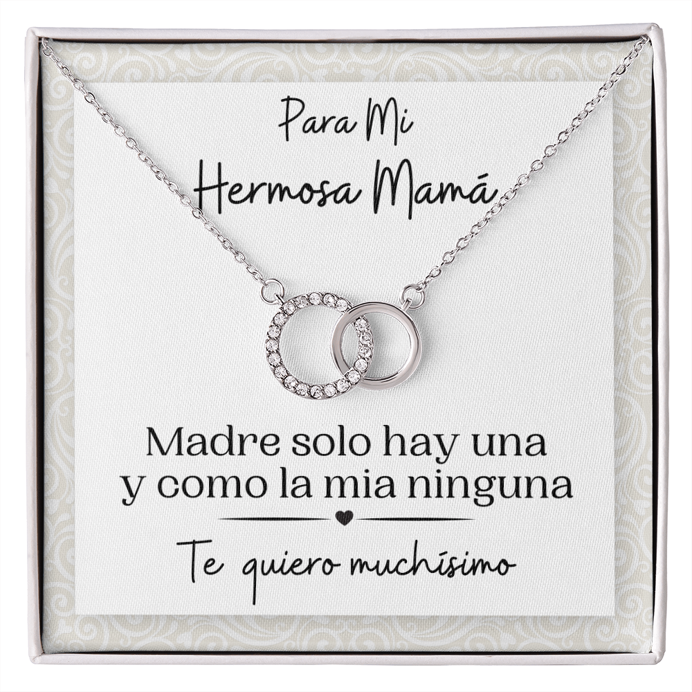 Gift for Spanish Mamá | Necklace for Latina Mom