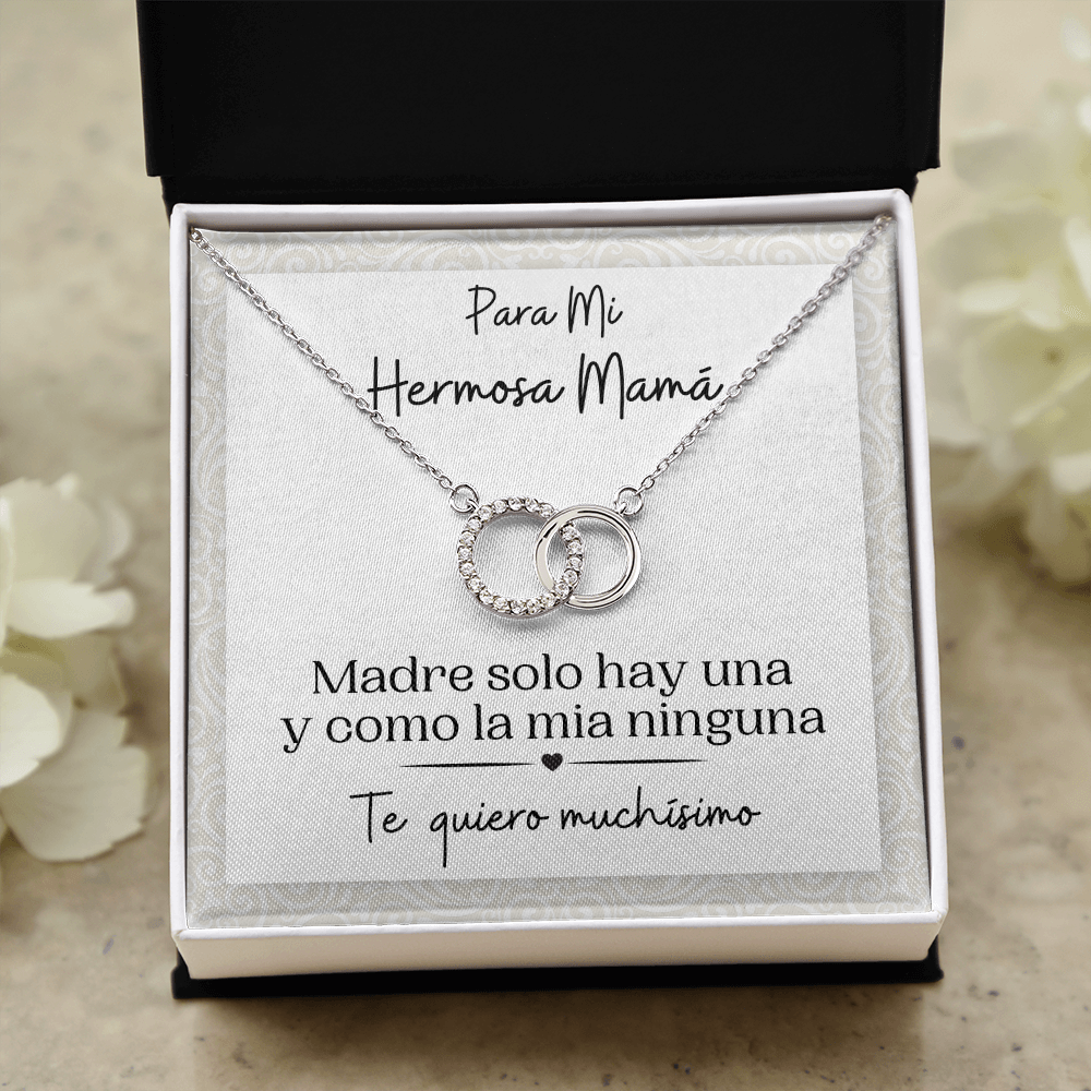 Gift for Spanish Mamá | Necklace for Latina Mom