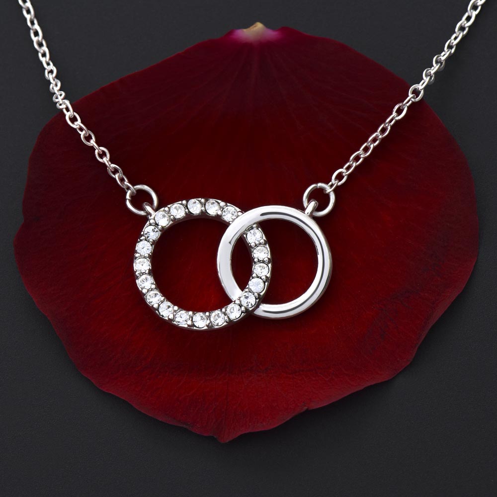 Regalo Para Mi Amor | Collar de Círculos Entrelazados | Te Amo