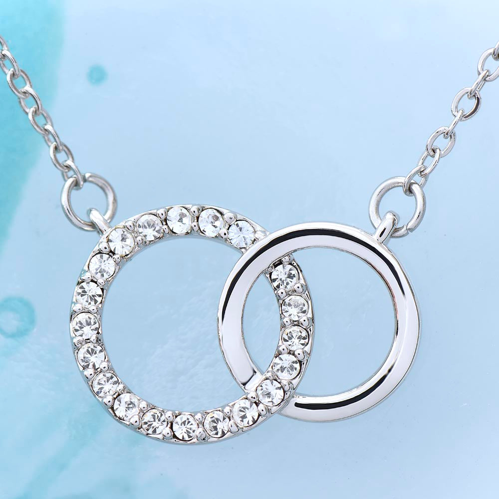 Regalo Para Mi Amor | Collar de Círculos Entrelazados | Te Amo