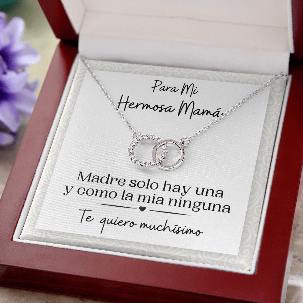 Gift for Spanish Mamá | Necklace for Latina Mom