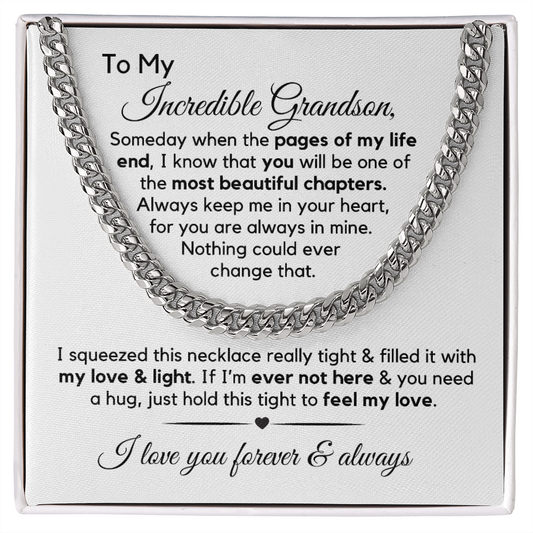 To My Grandson | Most Beautiful Chapter