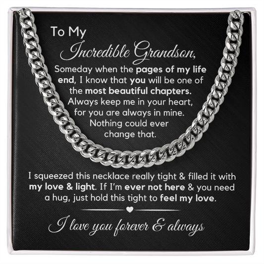 To My Grandson | Most Beautiful Chapter