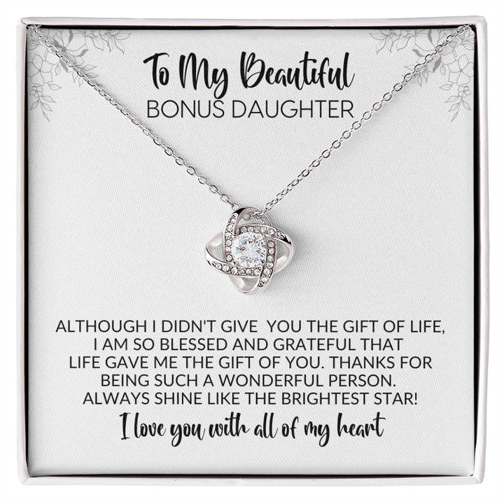 Christmas Gift for Stepdaughter: Jewelry Xmas Present for Girls, Daughter,  Blended Family, Bonus Daughter, Multiple Styles - Dear Ava