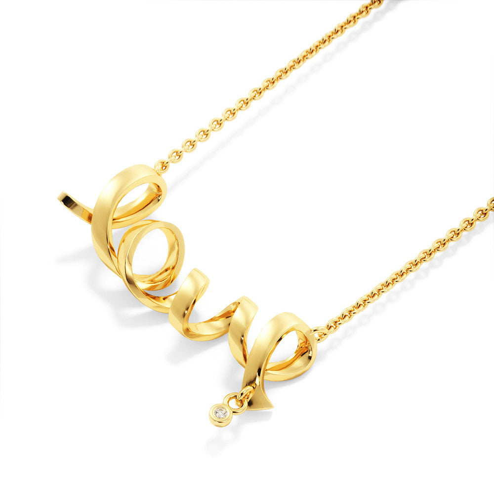 Mother to Daughter "Love" Necklace - You Will Always Have Me