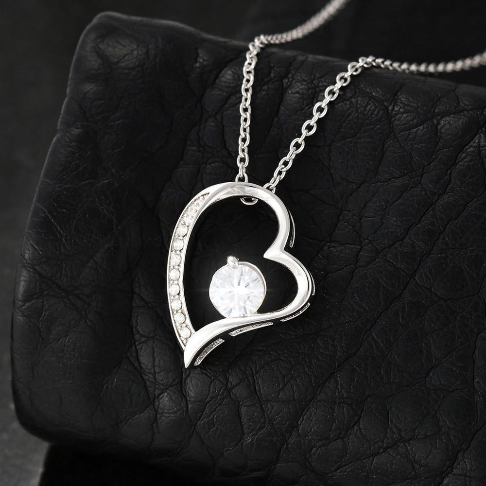 To My Soulmate | Your Last Everything | Forever Love Necklace