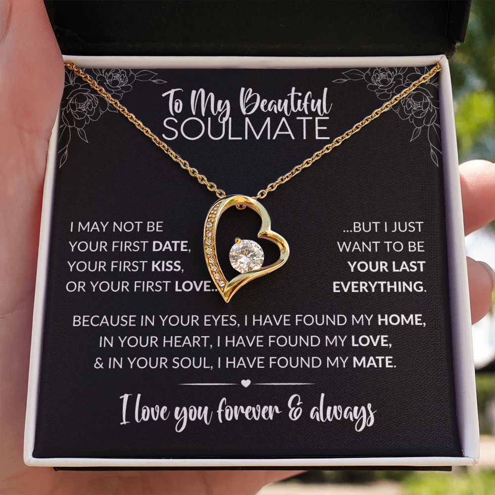 To My Soulmate | Last Everything | Forever Love Necklace