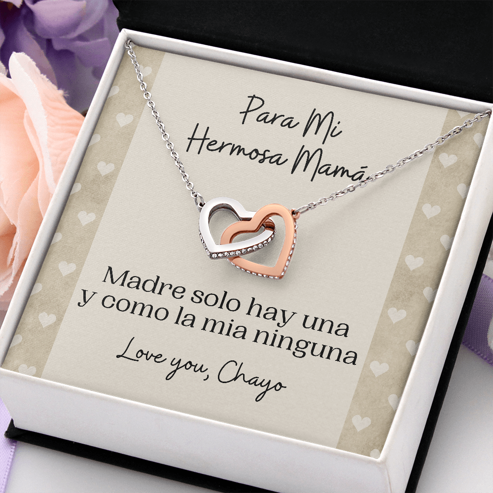 Mamá, Love you Chayo