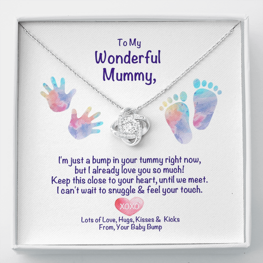 Pregnancy Gift | To My Mummy Necklace