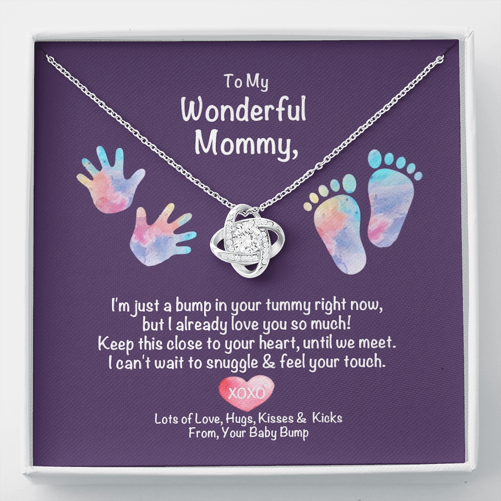 Pregnancy Gift | To My Mommy Necklace