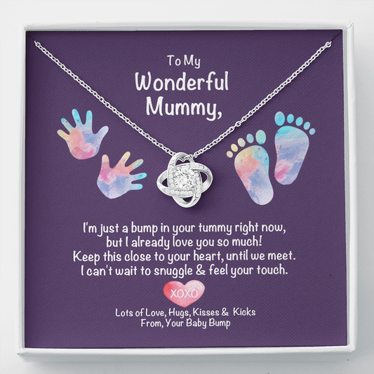 Pregnancy Gift | To My Mummy Necklace