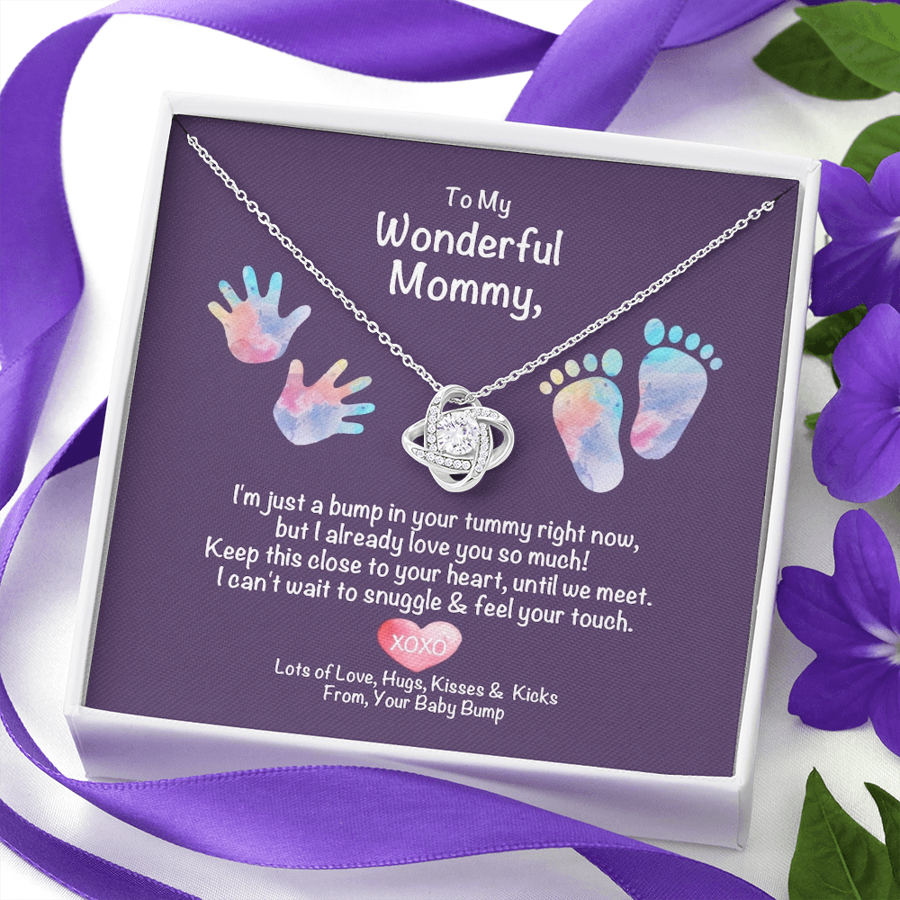 Pregnancy Gift | To My Mommy Necklace