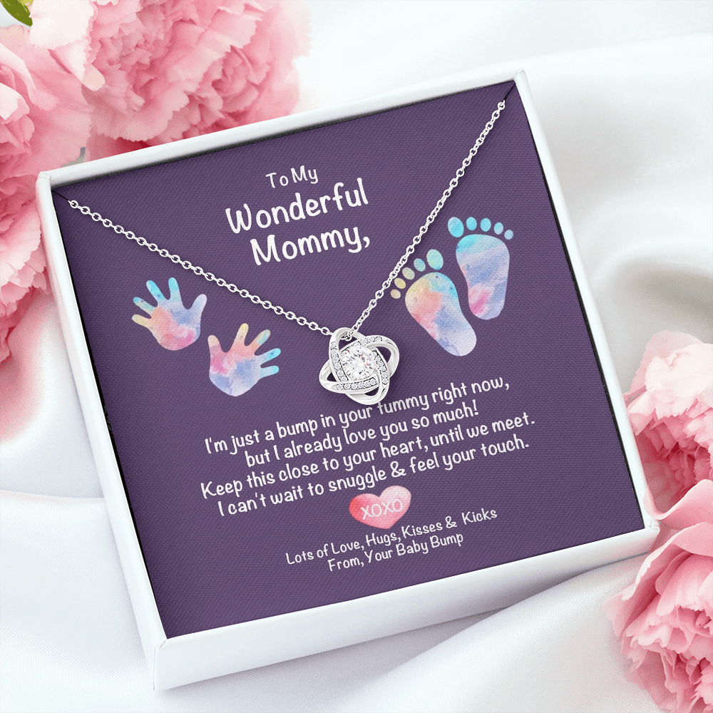 Pregnancy Gift | To My Mommy Necklace