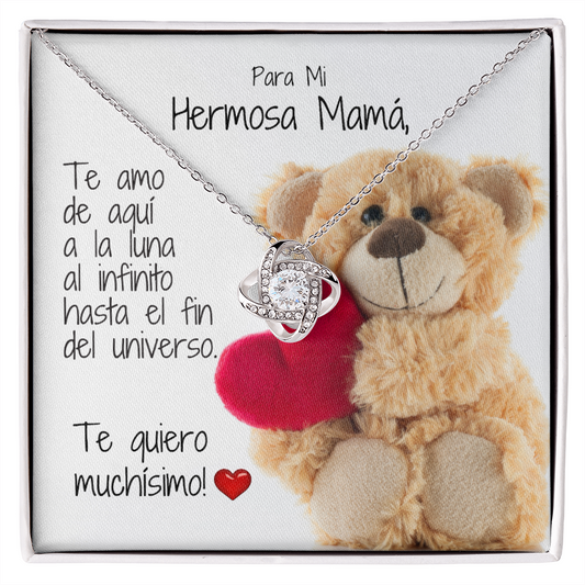 Gift for Spanish Mom | Collar Para Mamá de un Niño Pequeño