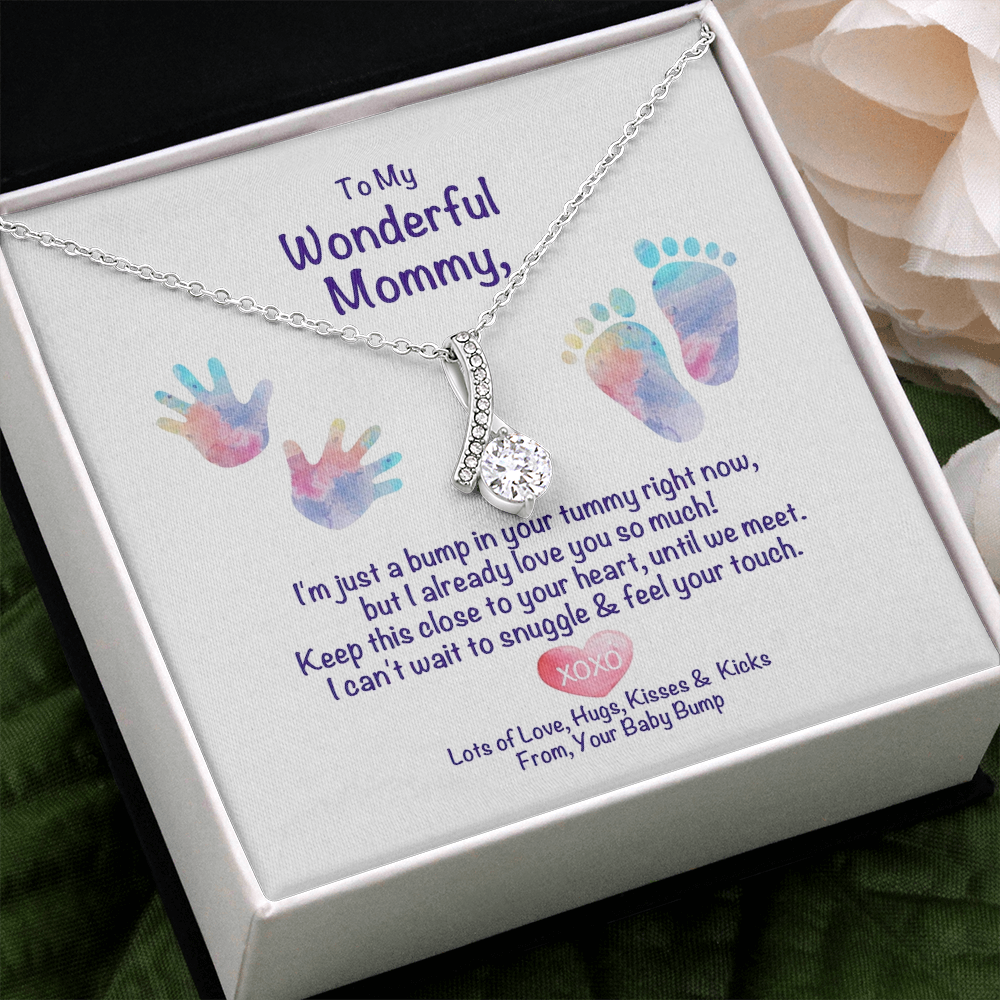 Pregnancy Gift | To My Mommy Necklace