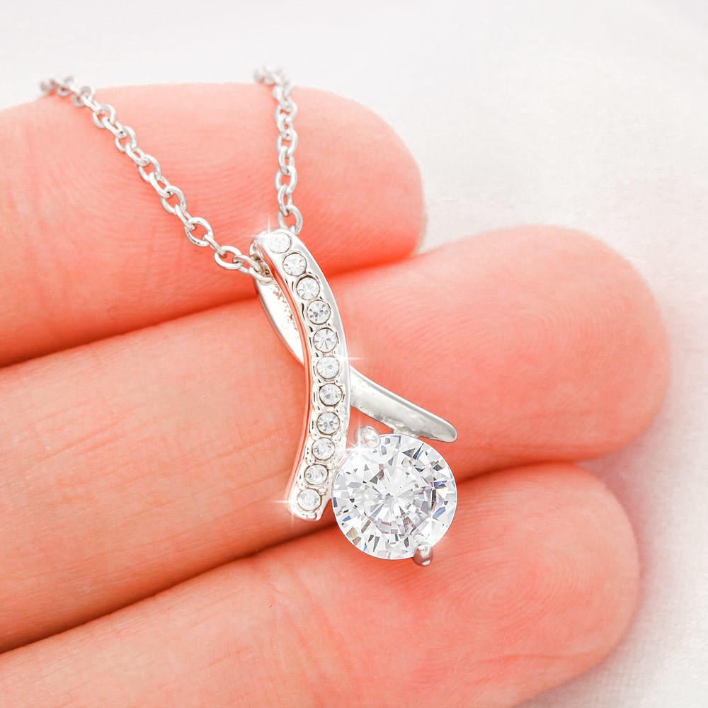 Pregnancy Gift | To My Mommy Necklace