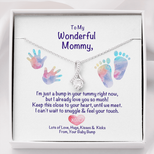 Pregnancy Gift | To My Mommy Necklace