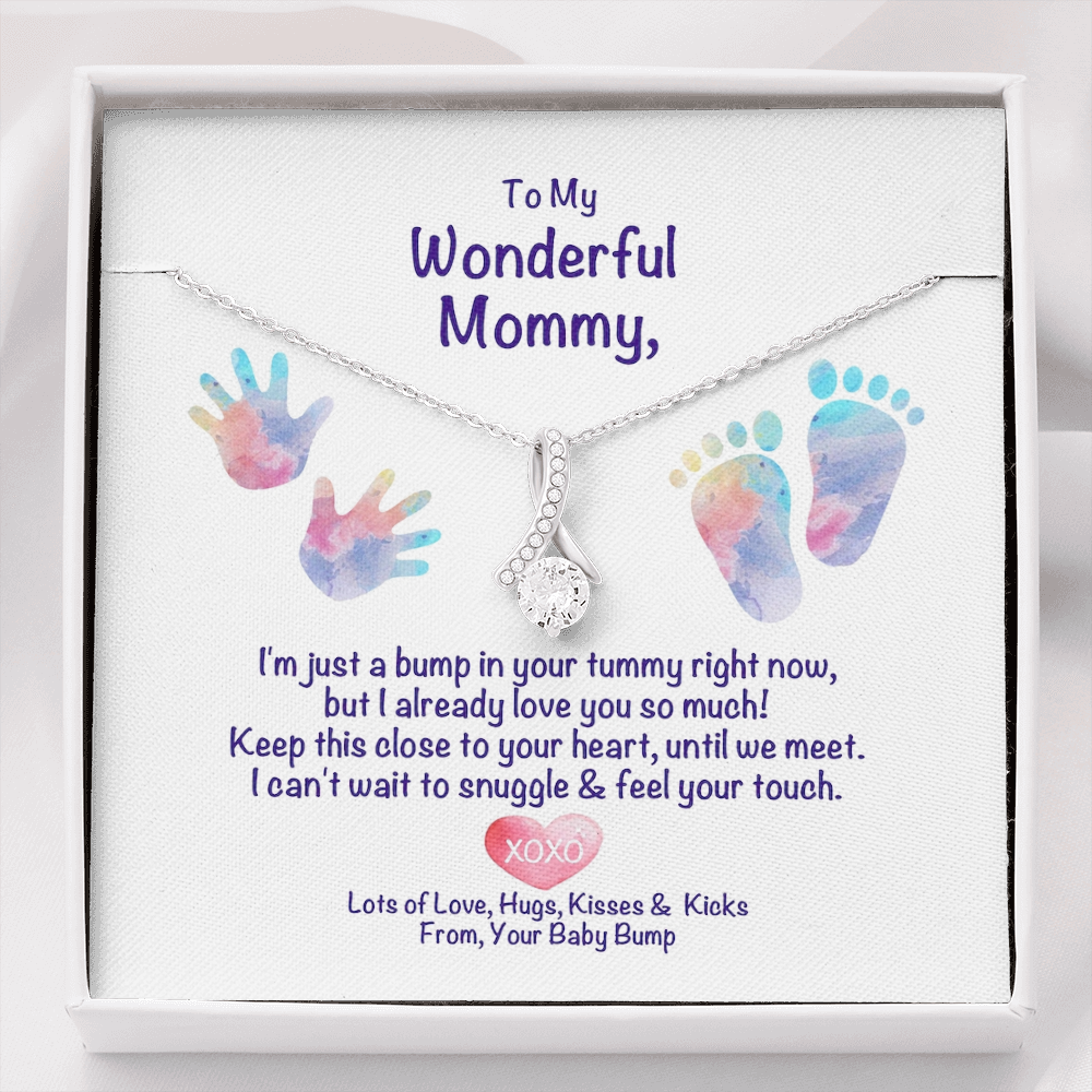 Pregnancy Gift | To My Mommy Necklace