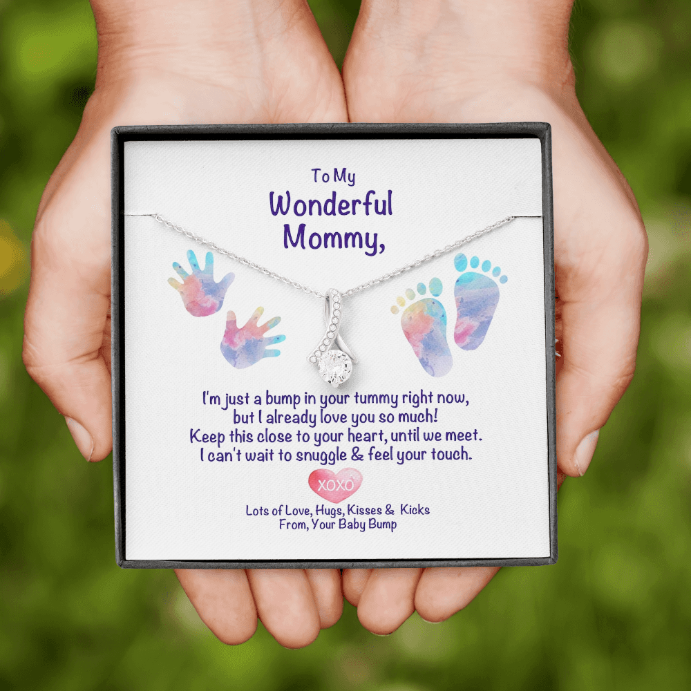 Pregnancy Gift | To My Mommy Necklace