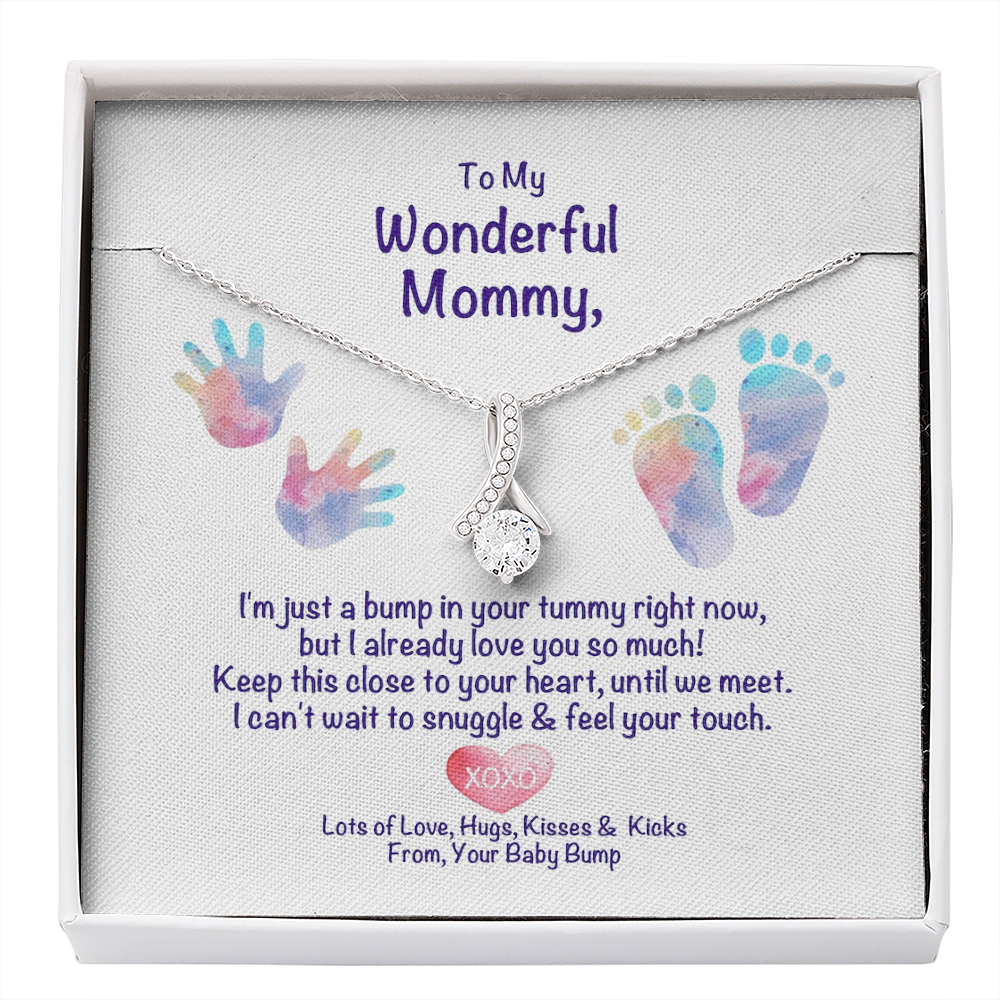 Pregnancy Gift | To My Mommy Necklace