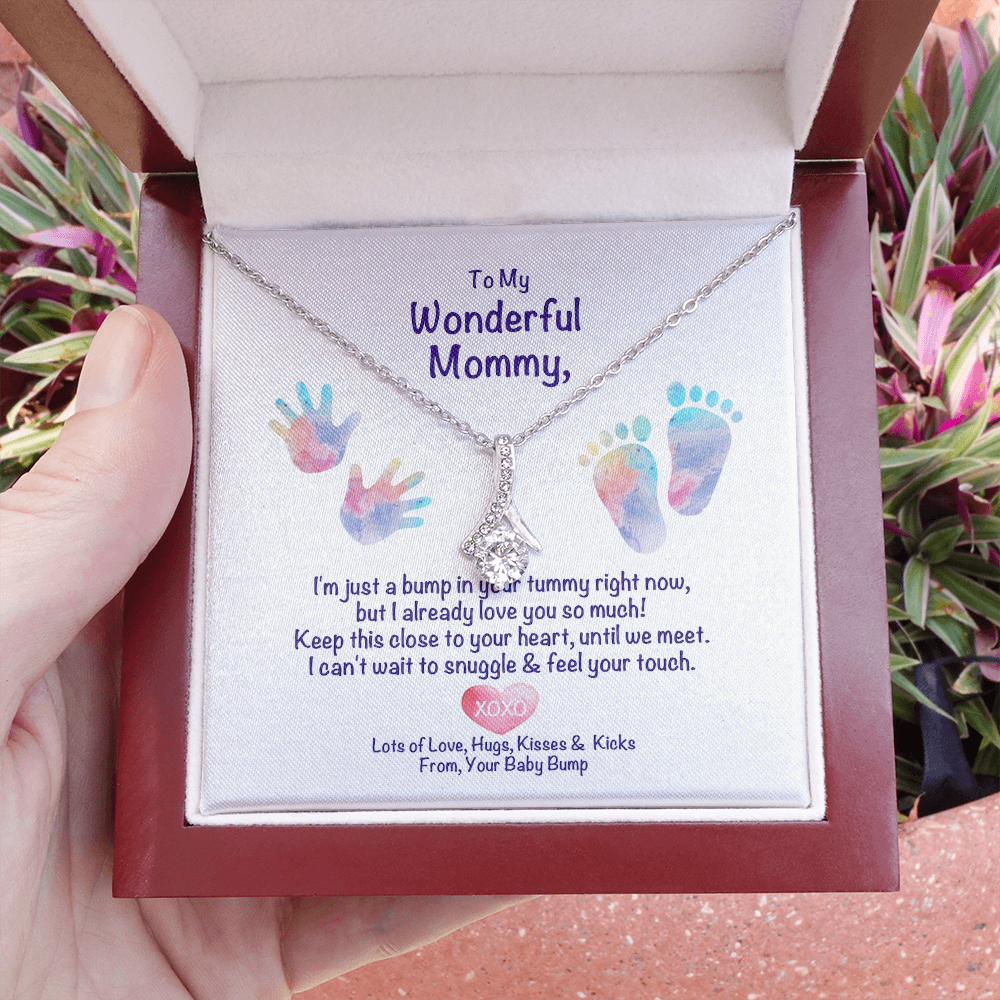 Pregnancy Gift | To My Mommy Necklace