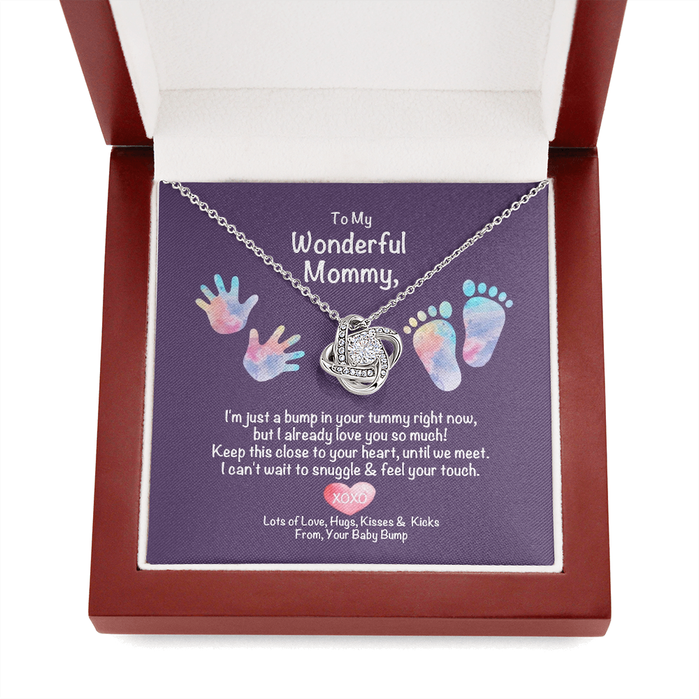 Pregnancy Gift | To My Mommy Necklace