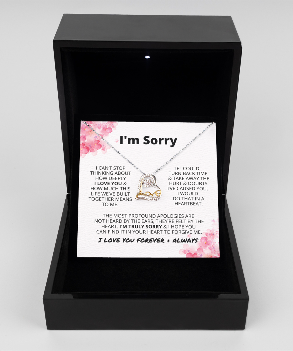 I'm Sorry | Dancing Love Necklace