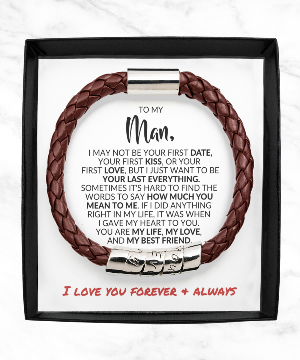 To My Man, Last Everything