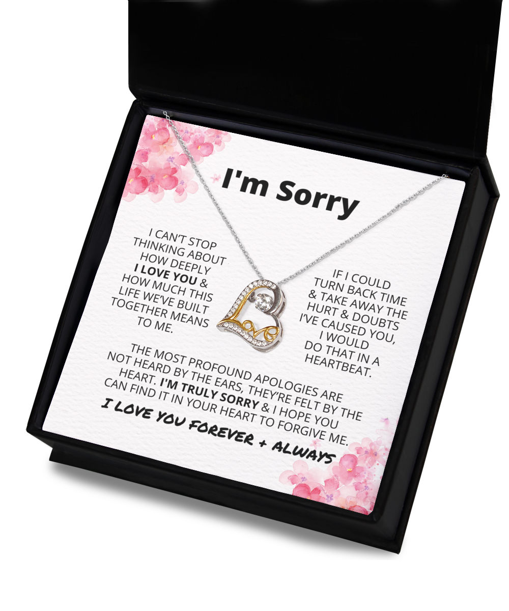 I'm Sorry | Dancing Love Necklace